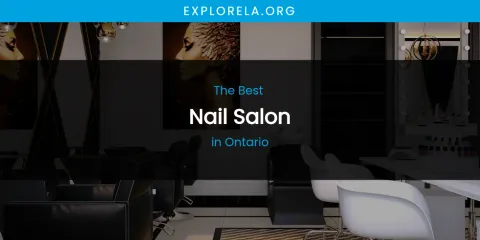 Ontario's Best Nail Salon